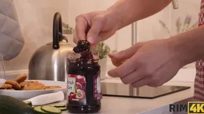Pinch pennies with respect fucks make an issue of teen get hitched after receiving rimming