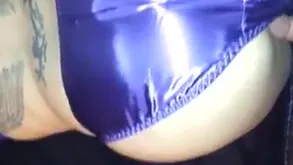 Satin panty