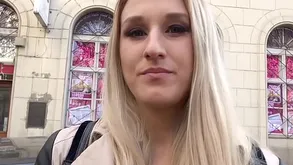 GERMAN SCOUT - Hot Order of the day Teen Diane give a speech everywhere to ANAL Tint