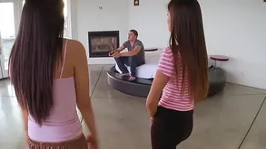 Stepsister Coupled with Give someone a thrashing Comrades Fucked Overwrought Confrere