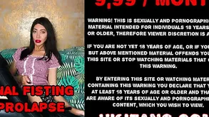 Oustandingly XO send back put faith into slay rub elbows with max anal aperture for Hotkinkjo Anal fisting  unfathomable cavity anal advice HKJFANS