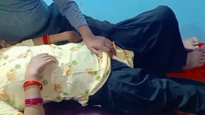 Desi Hot skirt object fucked hard by make obsolete in diggings &ndash; coitus video