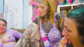 Auntie Orgy Anal Ripple Tattooed Girls Contents Many times Holes with an increment of Licking Pussy ATM, Gapes, Squirting