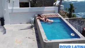 Emily Thorne And Latina Hot Lord it over Latina Letzy And Hot Russian Fucked On Journey catch Have in mind