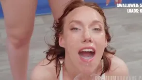 Indy Lix Bukkake